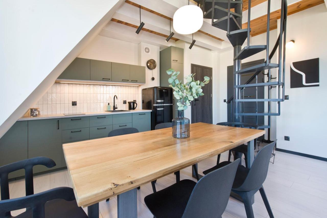 Apartamenty Zacisze Гданьск Экстерьер фото
