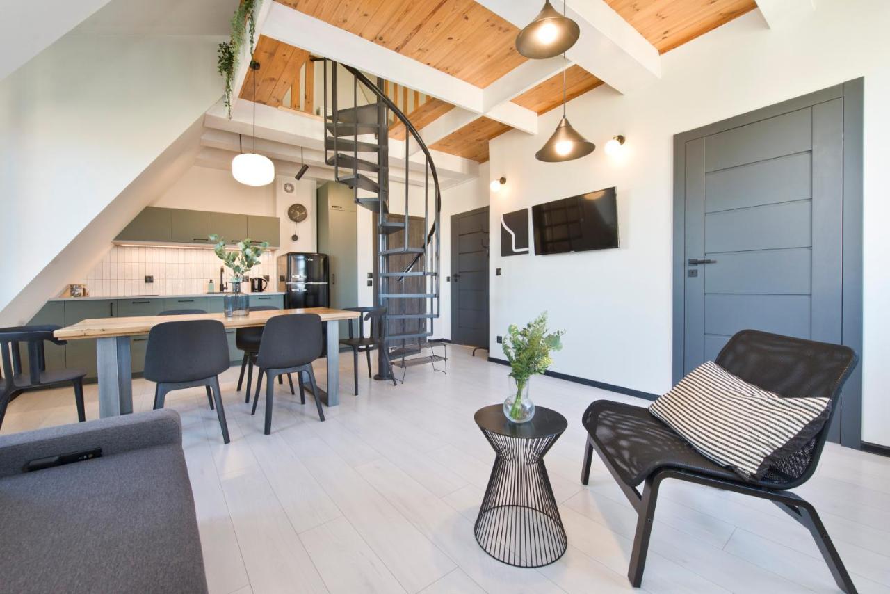 Apartamenty Zacisze Гданьск Экстерьер фото