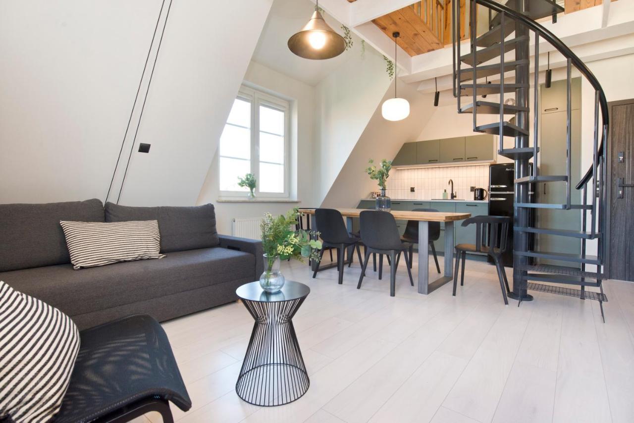 Apartamenty Zacisze Гданьск Экстерьер фото