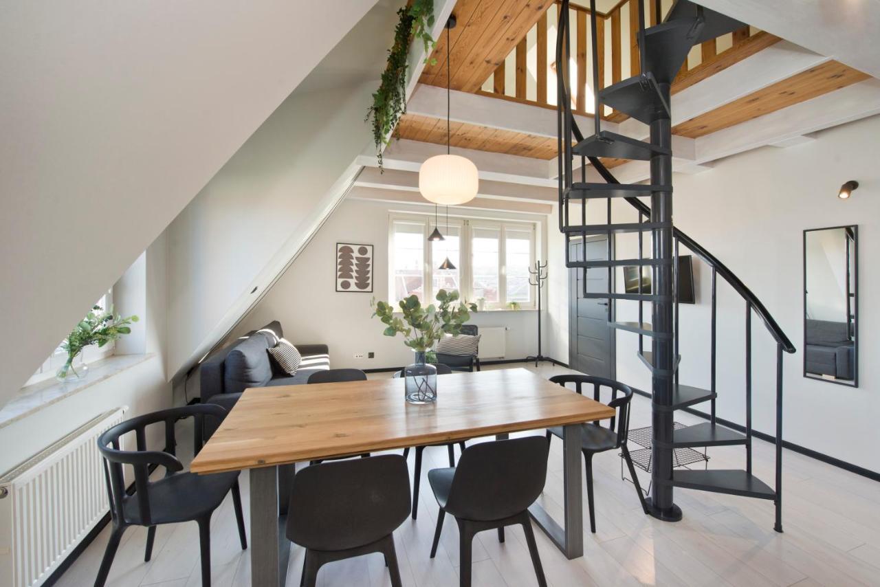 Apartamenty Zacisze Гданьск Экстерьер фото