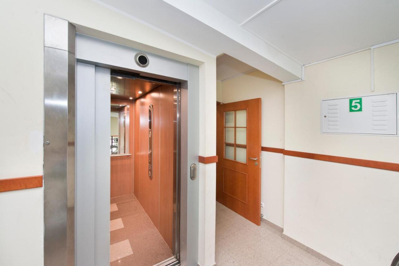 Apartamenty Zacisze Гданьск Экстерьер фото