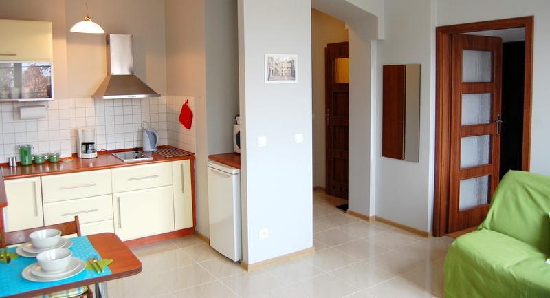 Apartamenty Zacisze Гданьск Экстерьер фото